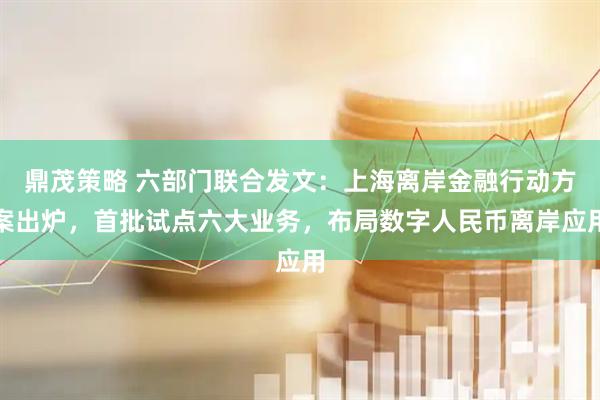 鼎茂策略 六部门联合发文：上海离岸金融行动方案出炉，首批试点六大业务，布局数字人民币离岸应用